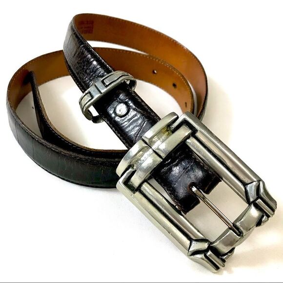 FAHRENHEIT Leather Belt   main image 4